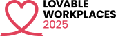Lovable Workplaces 2026 Logo